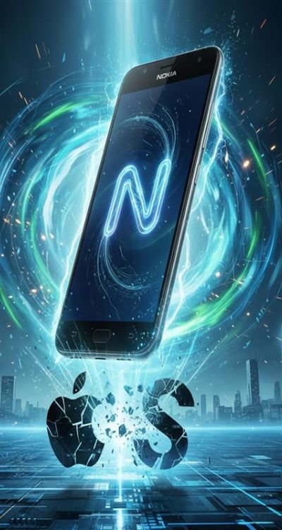 The Legend Returns: Nokia Shaking Apple and Samsung